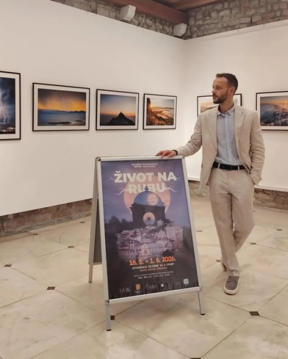 Izložba 'Život na rubu' Bruna Fantulina otvorena u Muzeju grada Šibenika
