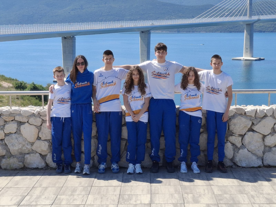 FOTO Zapaženi nastupi članova PK Šibenik u Dubrovniku i Splitu