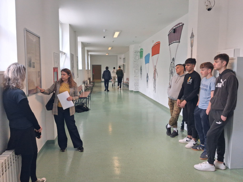 Dvojezična izložba o Franzu Kafki u školama Šibenko-kninske županije