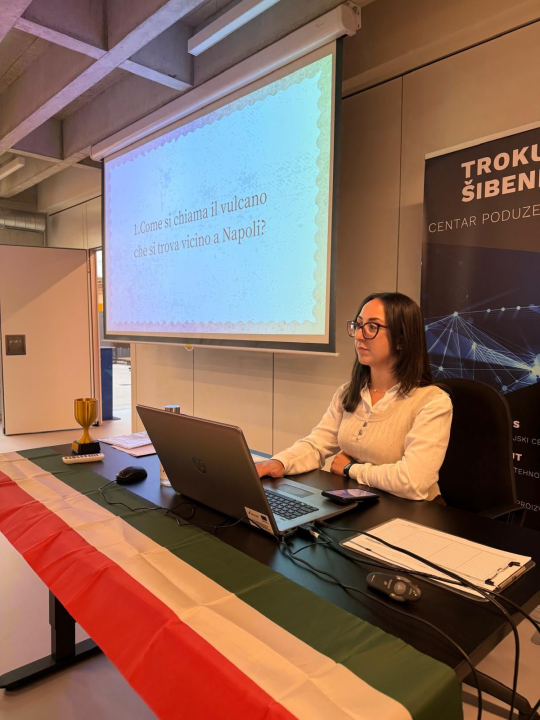 Završna aktivnost projekta 'Alla scoperta delle città italiane' održana u šibenskom Trokutu