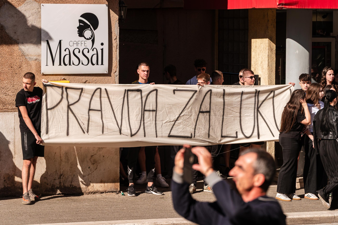 Maturanti na dan norijade odali počast Luki Milovcu: 'Zašto je trebalo doći do krvoprolića da se govori o promjenama?'