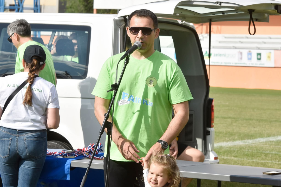 Više od 500 mališana sudjelovalo na 24. Olimpijskom festivalu dječjih vrtića u Šibeniku