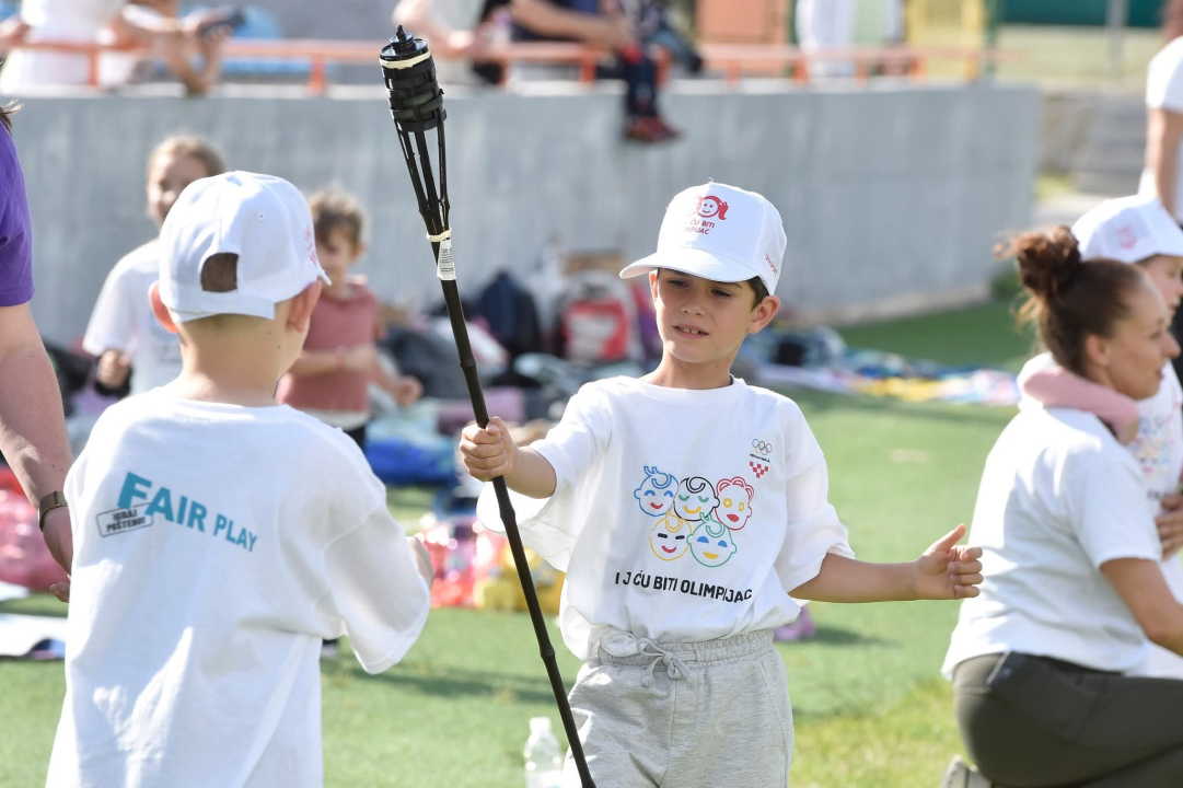 Više od 500 mališana sudjelovalo na 24. Olimpijskom festivalu dječjih vrtića u Šibeniku