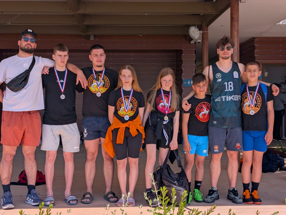 FOTO Šestero Šibenčana hrvat će se za Hrvatsku na Europskom prvenstvu u Poreču