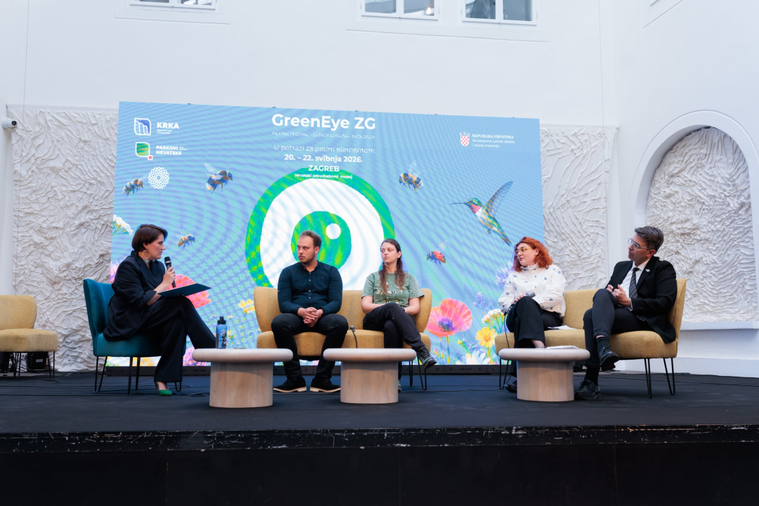 Green Eye Festival u Zagrebu otvorio važna pitanja o zaštiti prirode i održivoj budućnosti