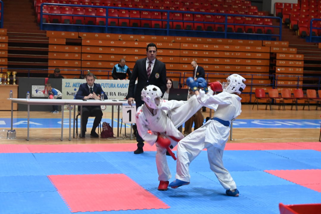 Novi uspjeh članova karate kluba Okit iz Vodica. Osvojili ukupno 10 medalja