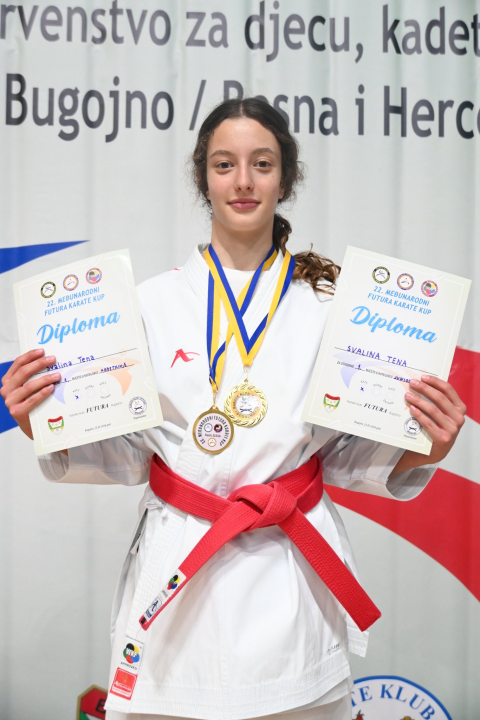 Novi uspjeh članova karate kluba Okit iz Vodica. Osvojili ukupno 10 medalja
