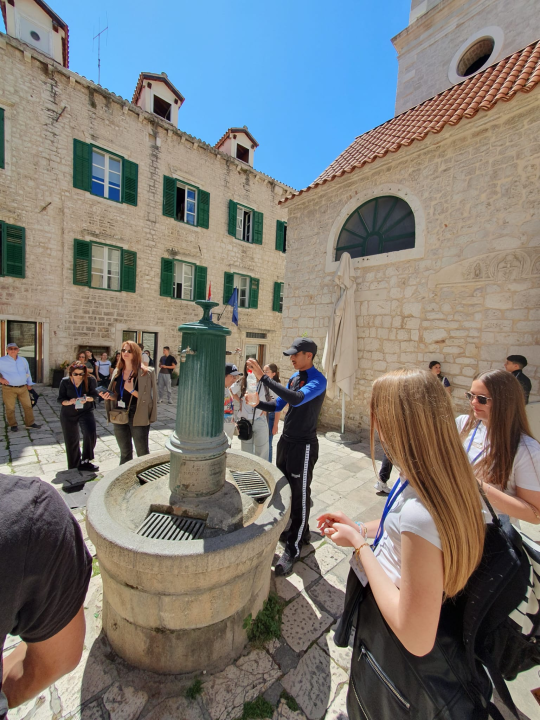 OŠ Juraj Šižgorić ugostila sudionike Erasmus+ projekta SEAFULLNESS