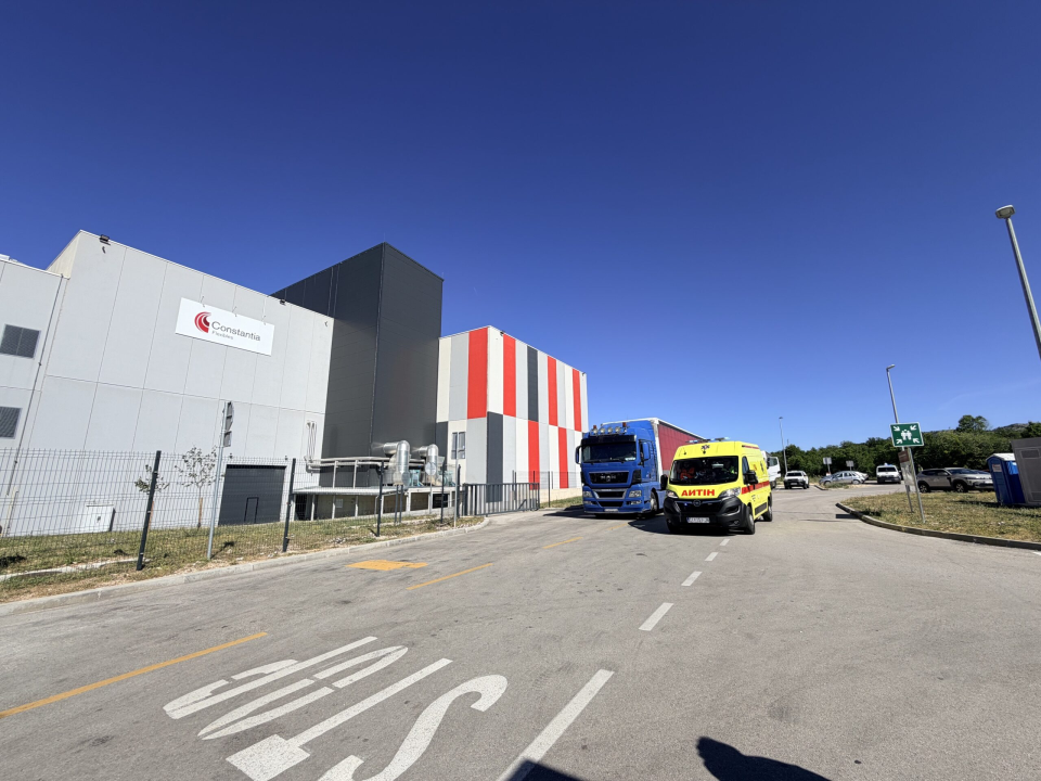  Održana koordinirana vježba žurnih službi u Drnišu