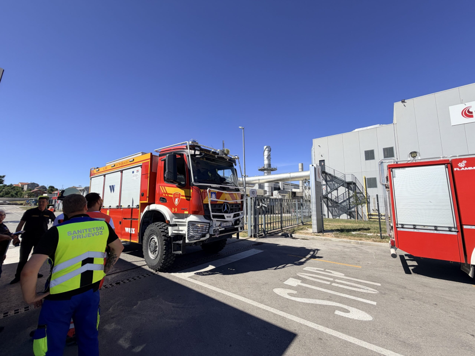  Održana koordinirana vježba žurnih službi u Drnišu