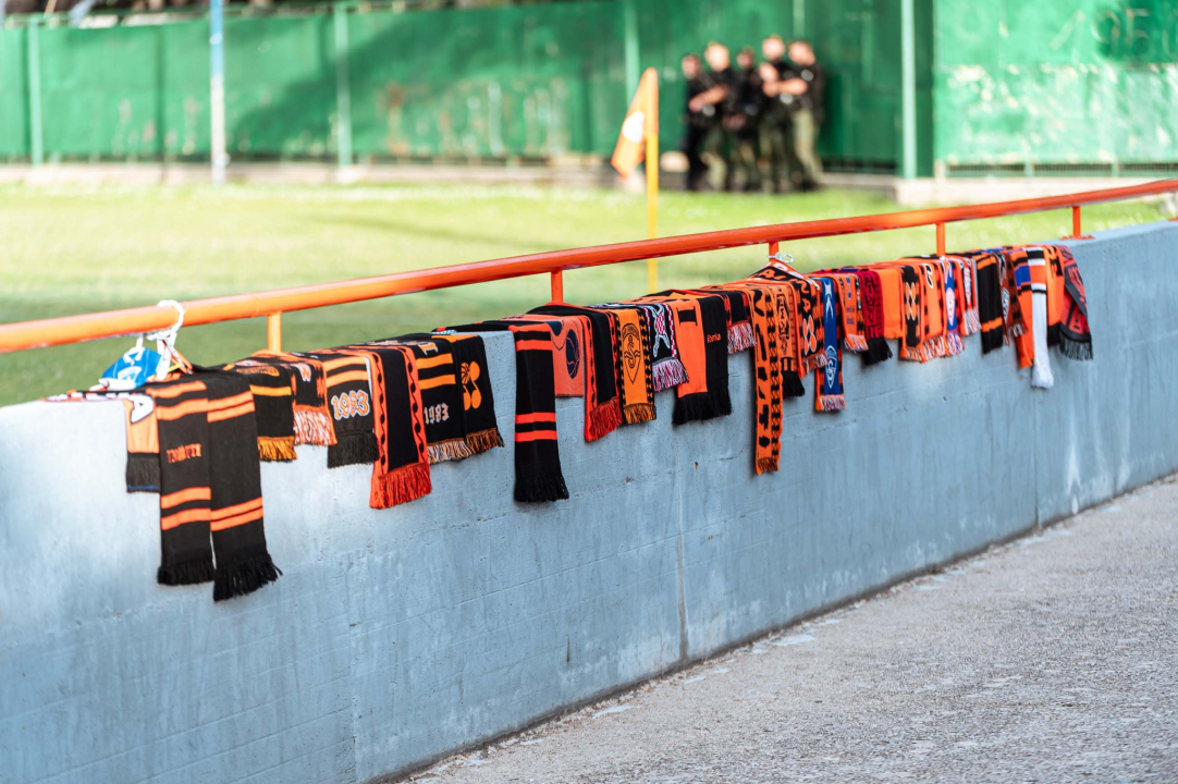 FOTO Evo kako su se šibenski navijači oprostili od prve ljubavi