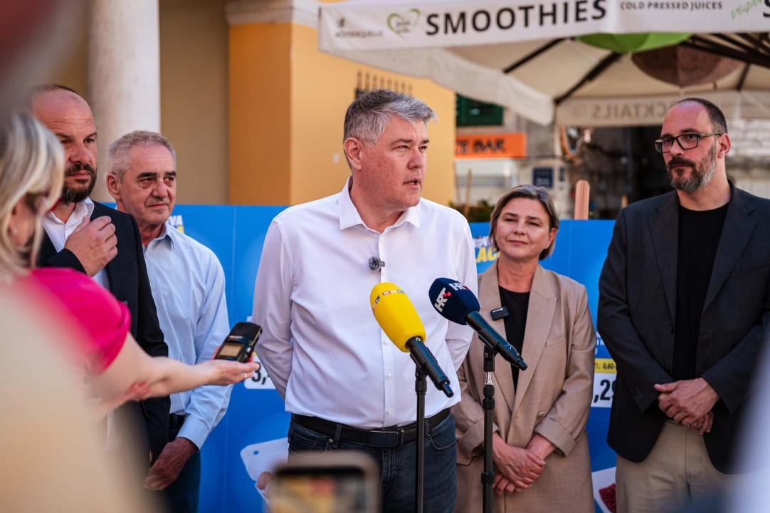 SDP i Možemo! iz Šibenika poručili: 'Inflacija ima ime i prezime – Andrej Plenković'