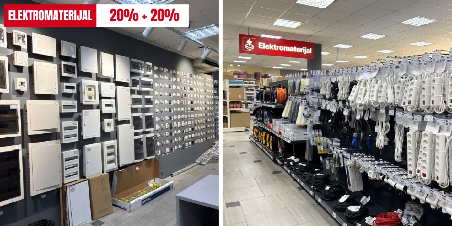 FOTO 6. lipnja u Građa prodajnim centrima više od 50.000 artikala na popustu! 
