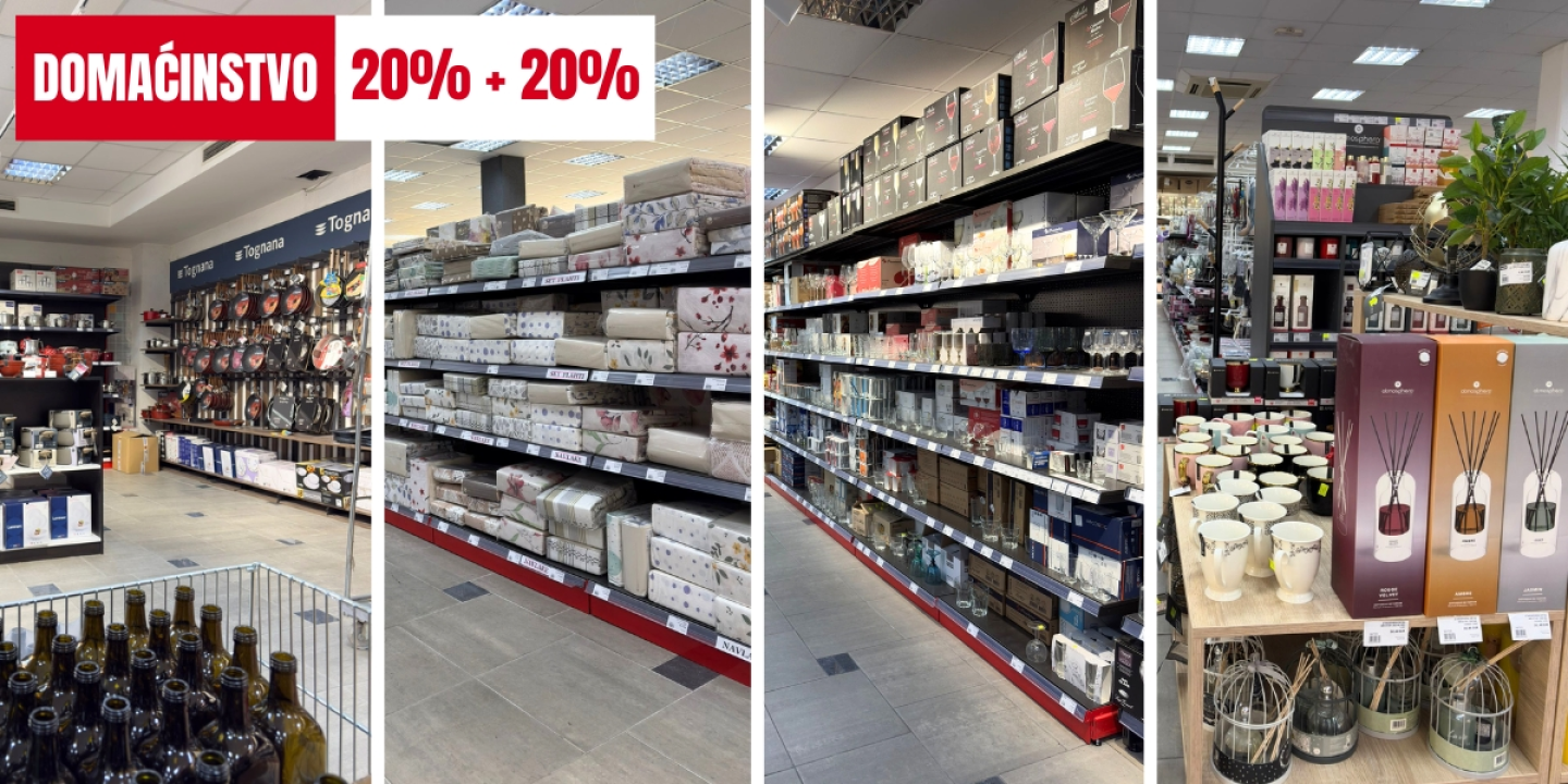 FOTO 6. lipnja u Građa prodajnim centrima više od 50.000 artikala na popustu! 