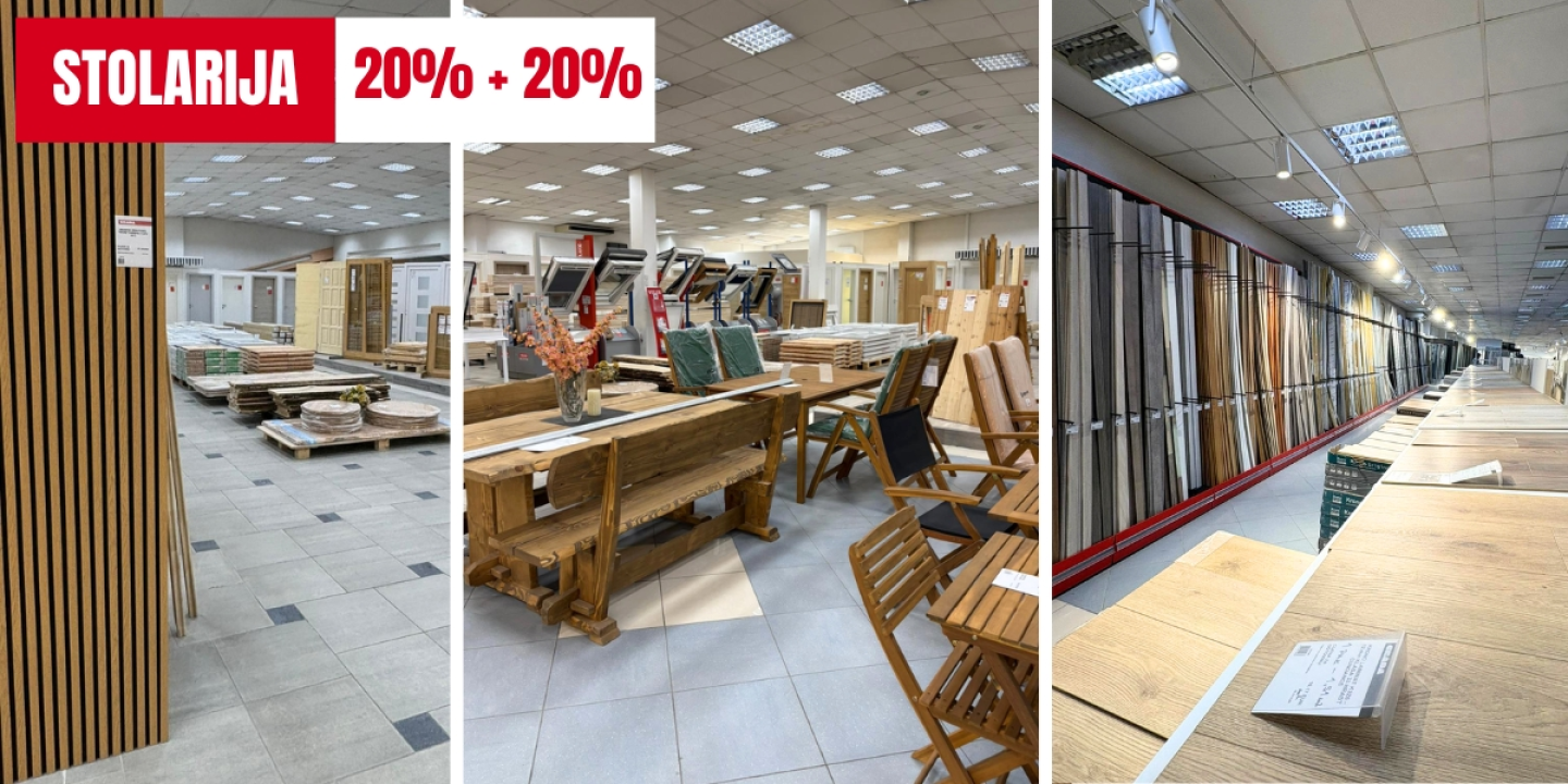 FOTO 6. lipnja u Građa prodajnim centrima više od 50.000 artikala na popustu! 