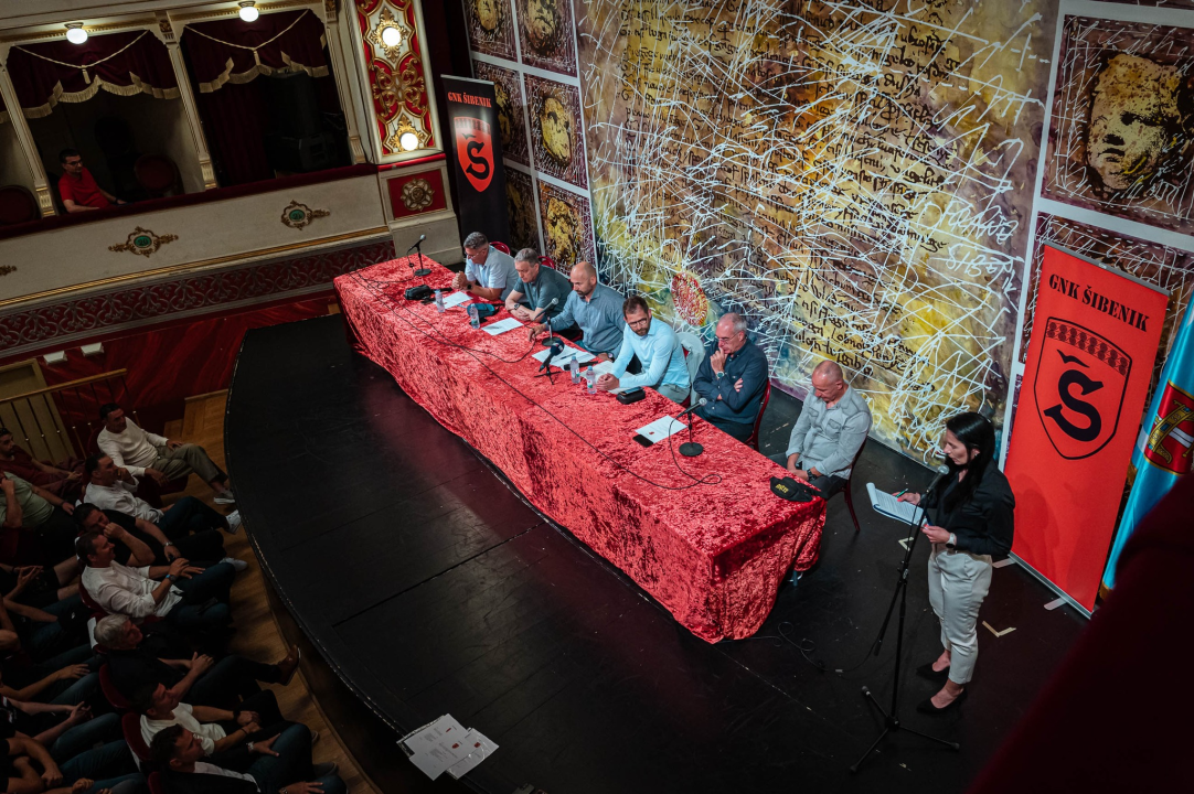 FOTO Osnovan GNK Šibenik: Alispahić ostaje trener, predsjednik Zoričić najavio transparentnost i jedinstvo
