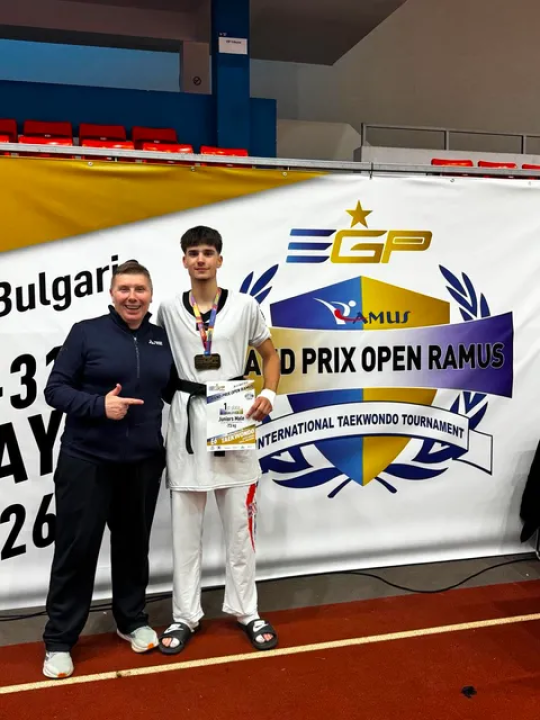 Niko Bračić i Mate Teskera plasirali se u finale Grand Prix Opena u Sarajevu