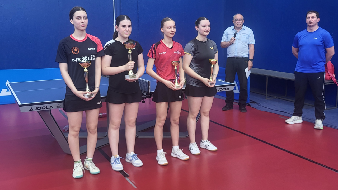 FOTO Šibenčankama četiri pehara na kadetskom PH: Loreta Mandić viceprvakinja države uz ekipno finale