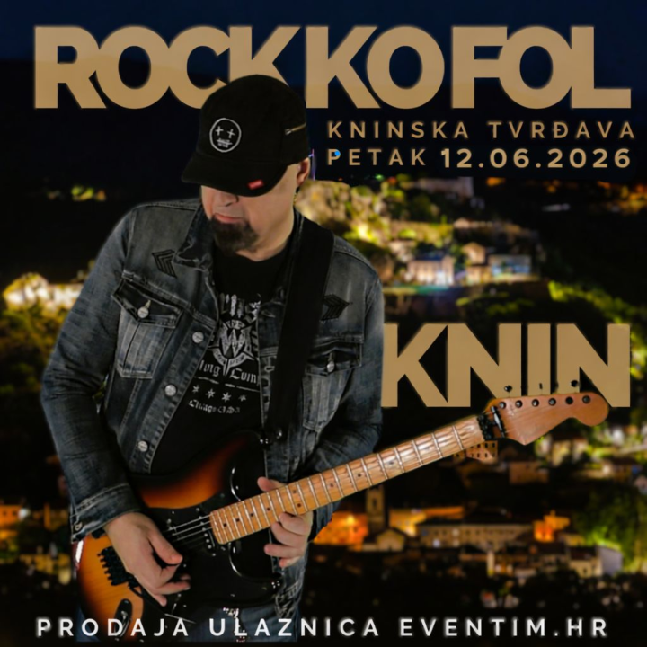 FOTO Provjerite tko su sretni dobitnici ulaznica za Rock Ko Fol spektakl na Kninskoj tvrđavi!