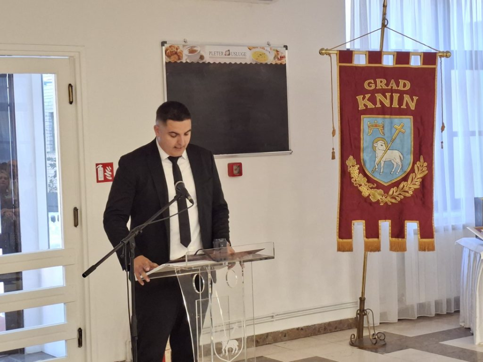 Povodom Dana grada Knina održana svečana sjednica Gradskog vijeća i dodijeljene nagrade