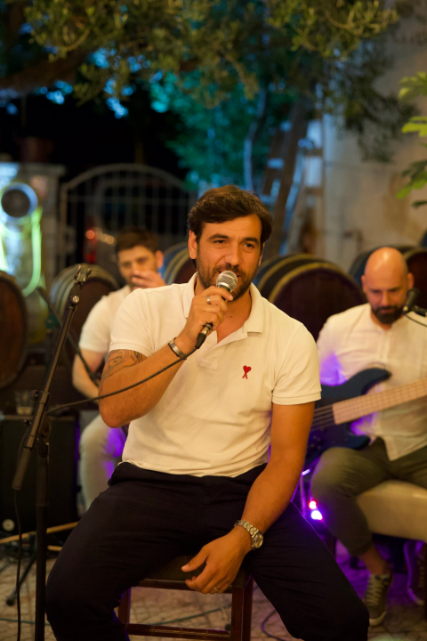 Estradna krema na promociji grupe Boss koja je obilježila ovogodišnji CMC festival