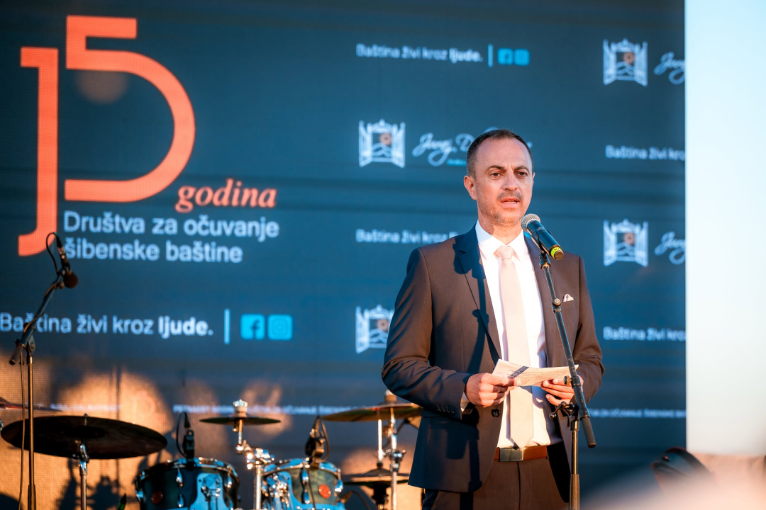 Društvo Juraj Dalmatinac proslavilo 15. rođendan: Na Baroneu se slavila baština, ljudi i ljubav prema Šibeniku