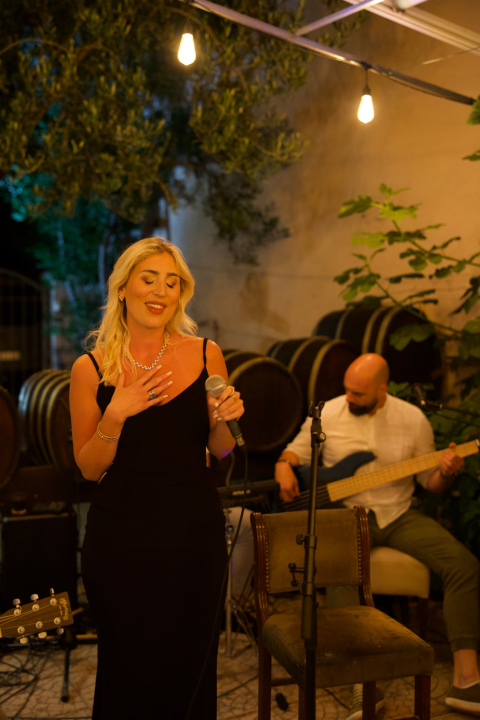 Estradna krema na promociji grupe Boss koja je obilježila ovogodišnji CMC festival