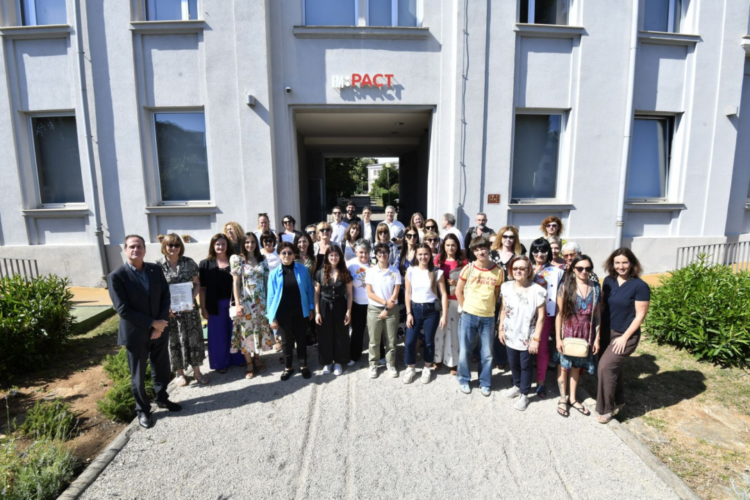 Grad Šibenik sudjelovao na radnom susretu programa iM:PACT u Zadru
