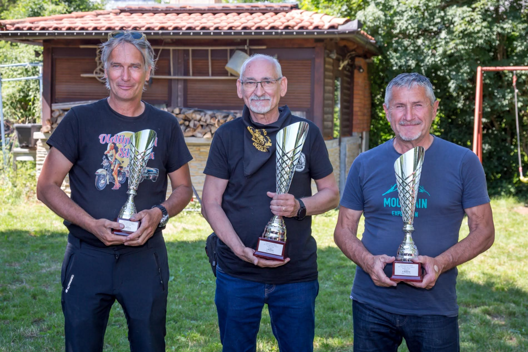 Kale zlatni, Morić srebrni, Bolanča brončani: Šibenčani briljirali na oldtimer rallyju