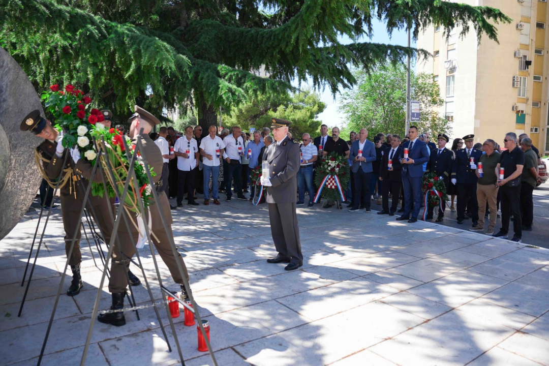Obilježena 35. obljetnica osnutka legendarne šibenske postrojbe 113. brigade HV-a