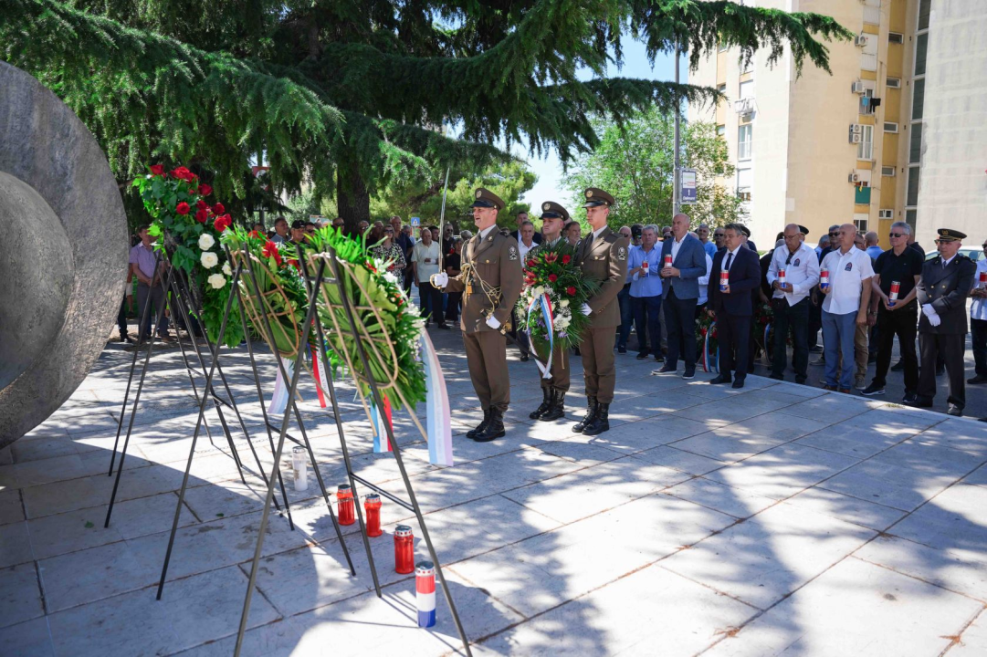 Obilježena 35. obljetnica osnutka legendarne šibenske postrojbe 113. brigade HV-a