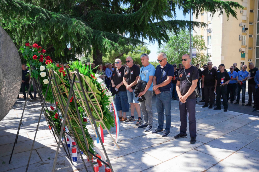 Obilježena 35. obljetnica osnutka legendarne šibenske postrojbe 113. brigade HV-a