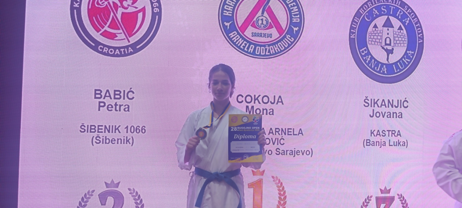 FOTO Svih pet karataša Šibenika 1066 došlo do medalje na 'Bugojno Openu'