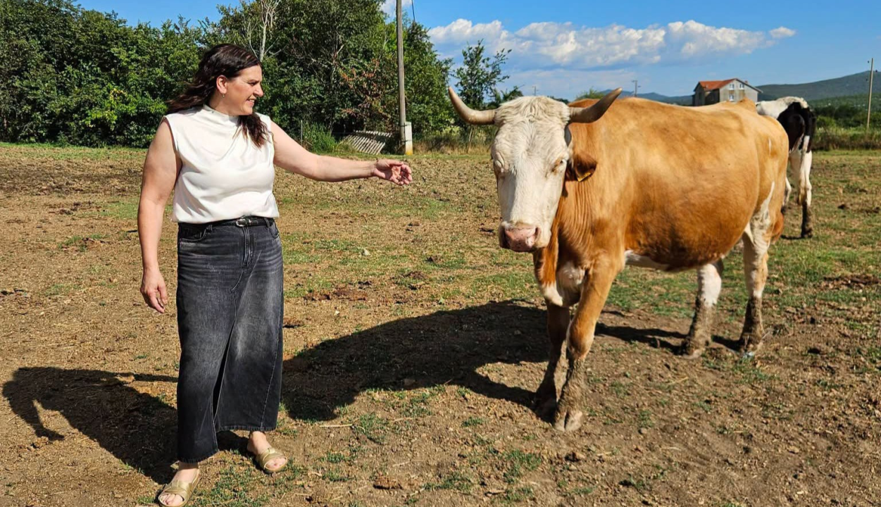 Neda Popović iz Kadine Glavice predstavlja Šibensko-kninsku županiju na izboru Najuzornije hrvatske seoske žene