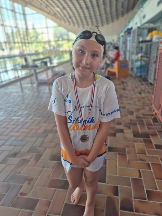 FOTO Četiri pojedinačne i dvije štafetne medalje za PK Šibenik na Prvenstvu Dalmacije