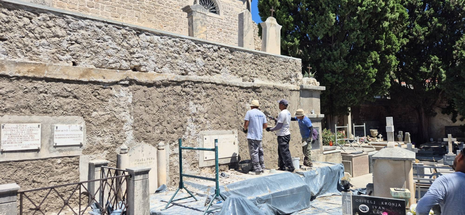 Uređenje groblja sv. Ane se nastavlja: Iz Čempresa javljaju dobre vijesti i najavljuju nove zahvate