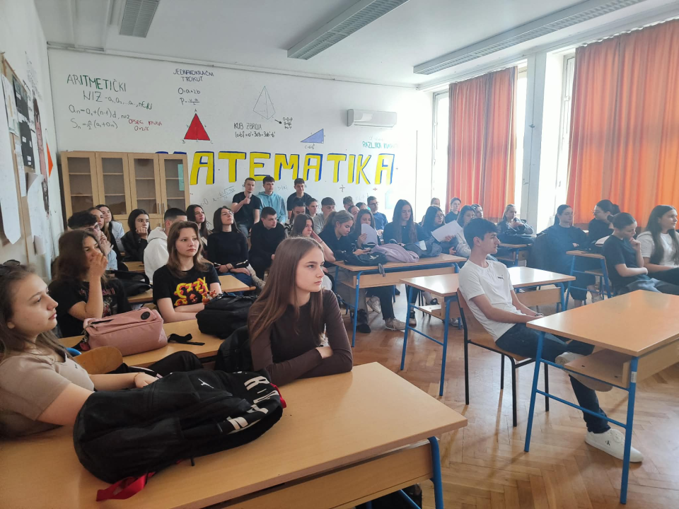 Srednja škola Lovre Montija iz Knina sudjelovala u projektu 'Kulturna baština u lokalnoj zajednici'
