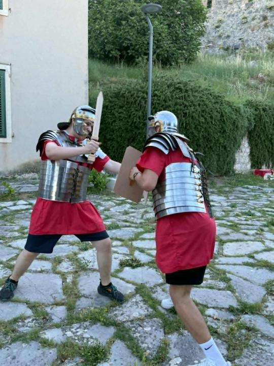 Srednja škola Lovre Montija iz Knina sudjelovala u projektu 'Kulturna baština u lokalnoj zajednici'