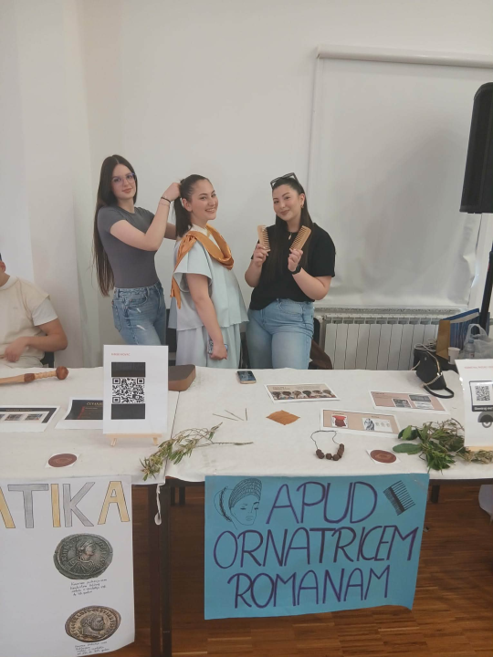 Srednja škola Lovre Montija iz Knina sudjelovala u projektu 'Kulturna baština u lokalnoj zajednici'