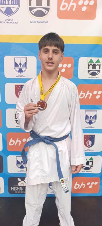 FOTO Šibenik 1066 došao do šest medalja na sarajevskom 'Glory Kupu'