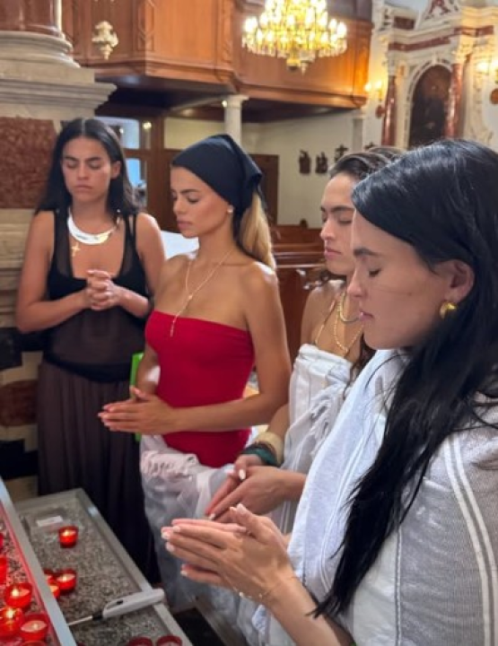 Američka manekenka Brooks Nader na Krki provela 'najmagičniji dan ikada'