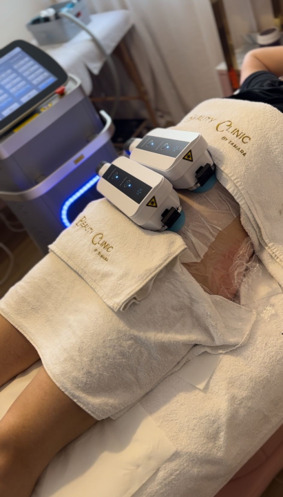 FOTO U Beauty Clinic by Tamara ljeto nije prepreka za lasersku epilaciju!