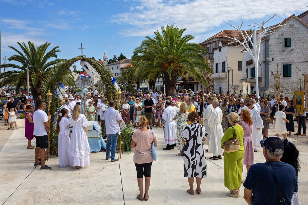 Rogoznica proslavila svoju nebesku zaštitnicu
