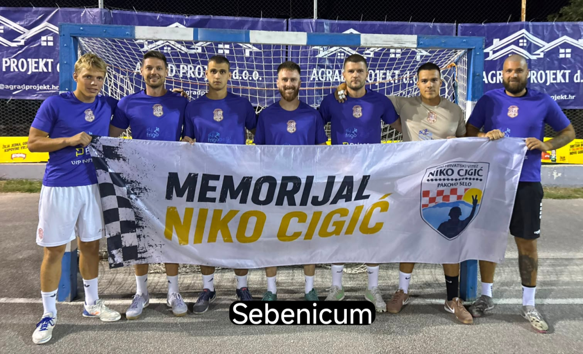 FOTO Goriš i Dubrava u finalu pakovačkog memorijala 'Niko Cigić': U programu malonogometna i druga uzbuđenja