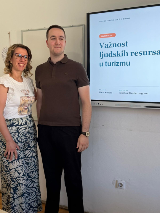 FOTO Završeni programi srednjoškolskog obrazovanja u POU Šibenik – otvoreni novi upisi uz 20 posto popusta!