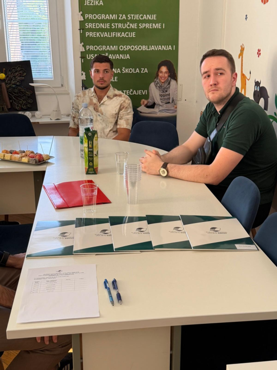 FOTO Završeni programi srednjoškolskog obrazovanja u POU Šibenik – otvoreni novi upisi uz 20 posto popusta!