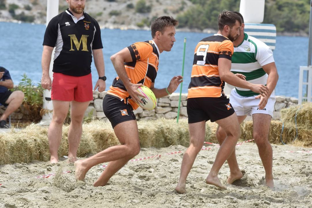 HARK Mladost osvojio beach rugby turnir na Banju, RK Šibenik treći