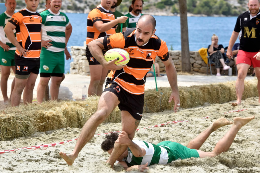 HARK Mladost osvojio beach rugby turnir na Banju, RK Šibenik treći