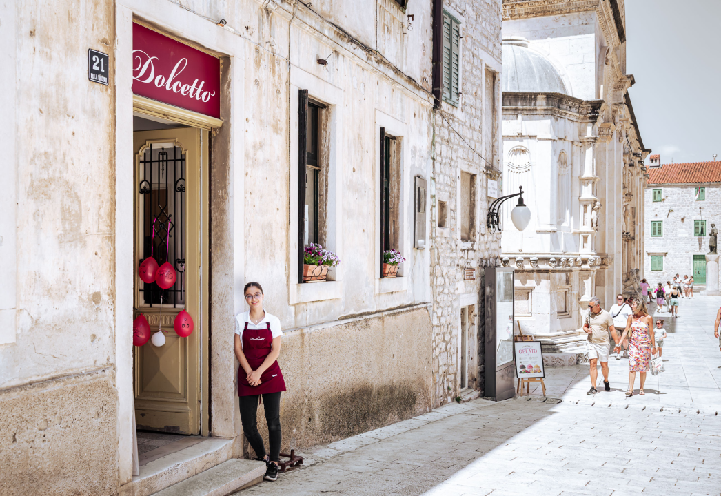 FOTO Dolcetto je u Šibenik donio prvi tiramisu to go, a iza svega stoji jedna obiteljska priča
