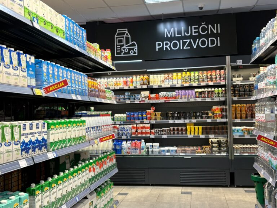FOTO Novi prehrambeni lanac stiže u Vodice: Povodom otvorenja ostvarite 20 posto popusta na cjelokupnu kupovinu